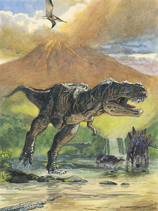 Dinosaurs-in-River-Posters.jpg